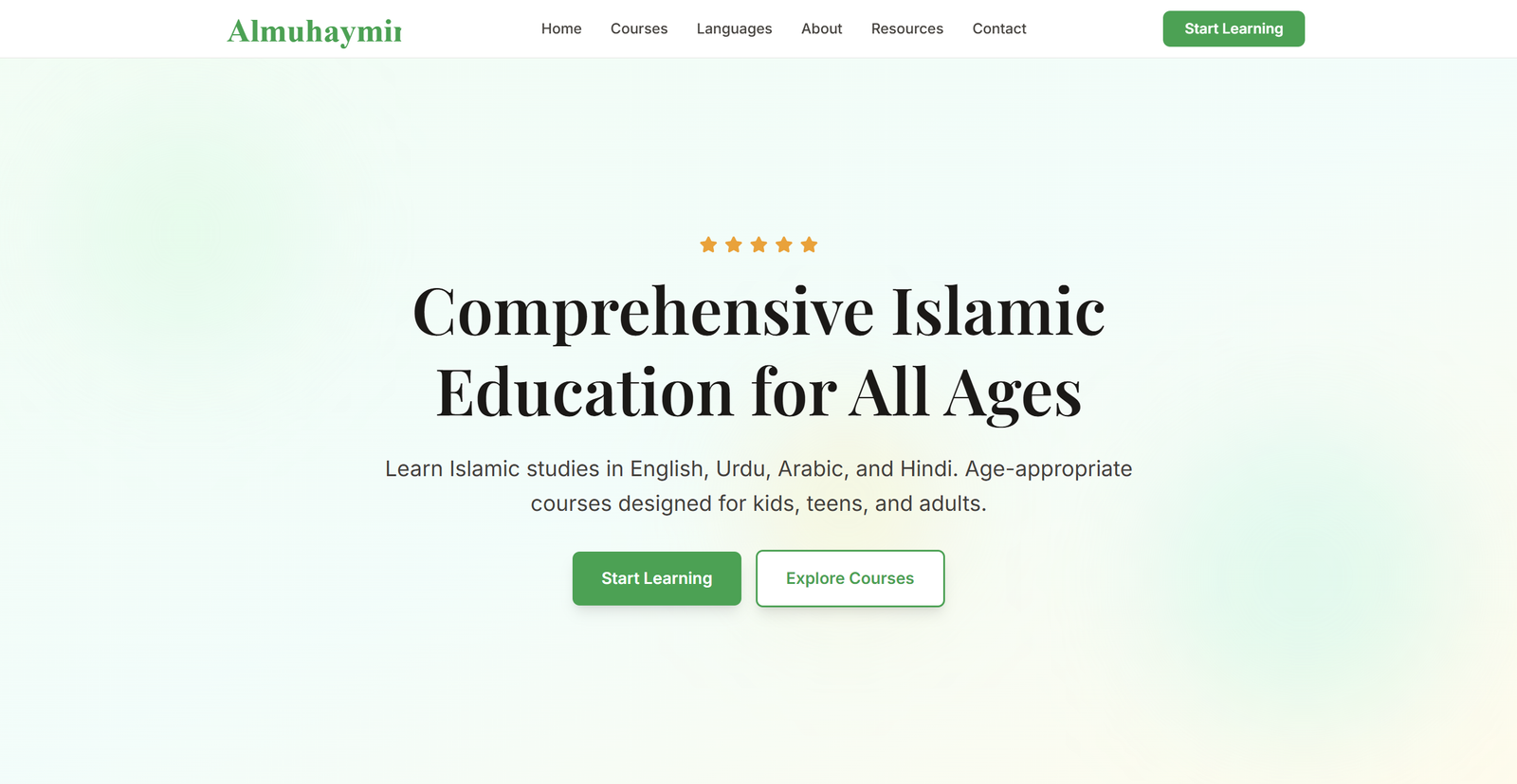 AI-Enabled Cloud-Based CMS & LMS for Islamic Education