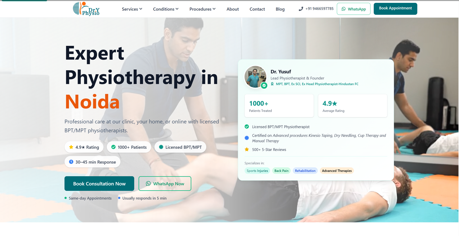 World-Class Website Delivery in Record Time